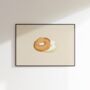 Bagel Print, thumbnail 1 of 7