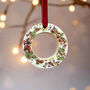 Spiced Clementine Tree Hanging Decoration, thumbnail 1 of 5