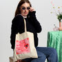 Access To Your Heart Pink Tote Bag, thumbnail 1 of 4