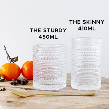 Beaded Highball Glasses, 7 of 9