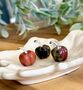 Miniture Natural Stone Halloween Pumkin Decoration, thumbnail 1 of 3