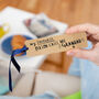 'My Favourite People Call Me Grandad' Gold Bookmark, thumbnail 4 of 12