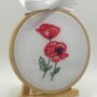 Poppy Embroidery Kit, thumbnail 11 of 12