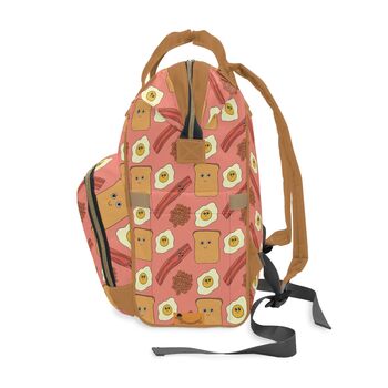 Breakfast Club Nappy/Diaper Backpack Bag *More Designs, 10 of 12