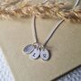 Personalised Silver Family Charm Necklace, thumbnail 1 of 4