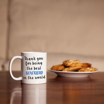 Personalised Thank You For Being The Best Mug, 3 of 5