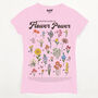 Flower Power Women's Flower Guide T Shirt, thumbnail 5 of 5