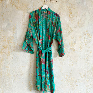pacific island long kimono by verry kerry | notonthehighstreet.com