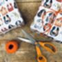 All The Breeds Guinea Pig Wrapping Paper, thumbnail 2 of 3
