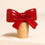 Bow Cork Bottle Stopper, thumbnail 1 of 2