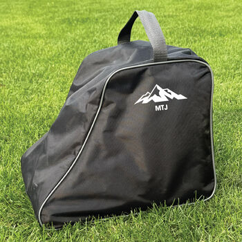 Mountain Personalised Walking Or Hiking Boot Bag, 2 of 4