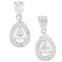 Timeless Elegant Tear Drop Earrings, thumbnail 3 of 3