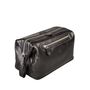 Personalised Leather Men Wash Bag. 'The Duno Large', thumbnail 8 of 12
