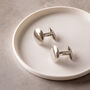 Personalised Locket Cufflinks For Father's Day, thumbnail 2 of 4