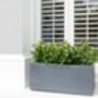 The Chelsea Artificial Window Box In Small, thumbnail 2 of 2