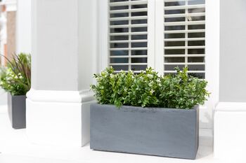 The Chelsea Artificial Window Box In Small, 2 of 2