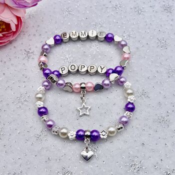 Personalised Birthstone Charm Bracelet, 2 of 8