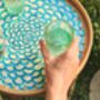 Boho Rattan Coastal Table, thumbnail 3 of 8
