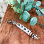 Handmade Leopard Mama Keychain | Bag Charm | Mum Gift, thumbnail 1 of 2