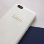 Personalised Leather Phone Case, thumbnail 8 of 12