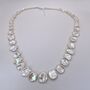 Keishi Pearl Necklace, thumbnail 2 of 8