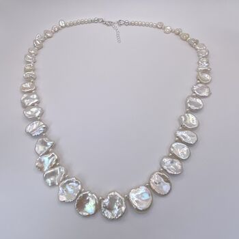 Keishi Pearl Necklace, 2 of 8