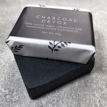 Soap Duo Peppermint And Charcoal, 5 of 6
