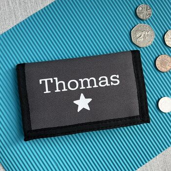 Personalised Stocking Filler Children's Wallet, 2 of 4
