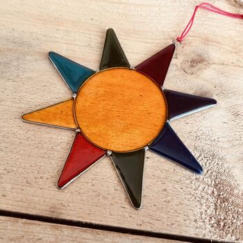 Mini Sunshine Sun Catcher Colourful Window Decoration, 5 of 6