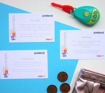 Pretend Play Prompts, 3 of 4