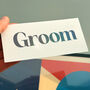 Custom Wedding Place Card Name Vinyl Sticker, thumbnail 12 of 12