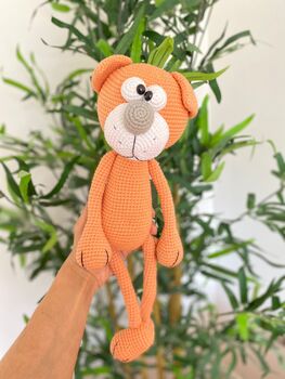 Handmade Crochet Cat Toys For Children, 5 of 12