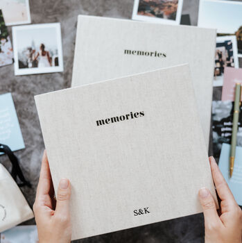 Memories Photo Album/Personalised Gift, 4 of 10