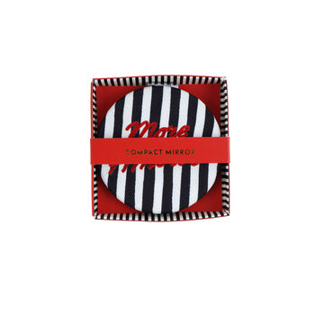 Bon Voyage 'More Amour' Compact Mirror In Gift Box, 3 of 4