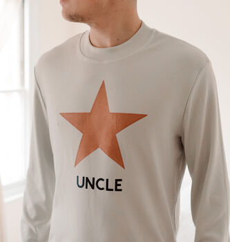 Personalised Mens Pyjamas Add Words Of Your Choice, 2 of 6