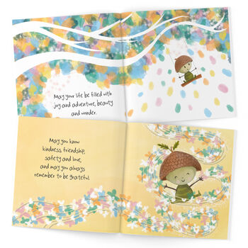 Personalised Blessed Every Day Blessings Book, 3 of 9