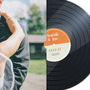 Personalised Our Song Record And Sleeve Photo Print, thumbnail 2 of 6