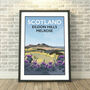 Eildon Hills, Melrose, Scotland Print, thumbnail 1 of 6