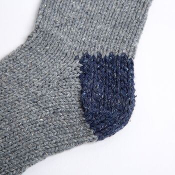 Colour Pop Socks Knitting Kit, 5 of 6