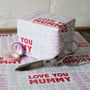 Personalised Mother's Day Wrapping Paper, thumbnail 3 of 3