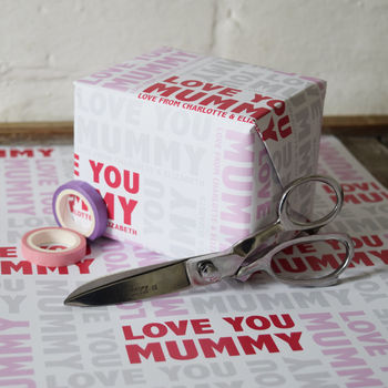 Personalised Mother's Day Wrapping Paper, 3 of 3
