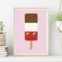 You're Fab Ice Lolly Print, thumbnail 2 of 4