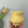 Handmade Ceramic Set Of Two Tumblers, thumbnail 5 of 5