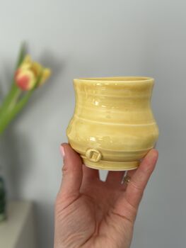 Handmade Ceramic Set Of Two Tumblers, 5 of 5