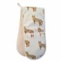 Cheetah Tea Towel And Oven Gloves Bundle, thumbnail 6 of 7