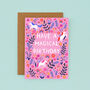 Any Age Unicorn Birthday Card, Girls Birthday Card, thumbnail 8 of 9