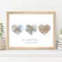 Favourite UK Places Personalised Map Print, thumbnail 4 of 9