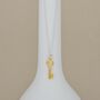 Personalised Gold Plated Key Necklace, thumbnail 3 of 5