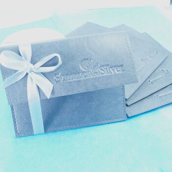 Sterling Silver Strike Studs, 3 of 3