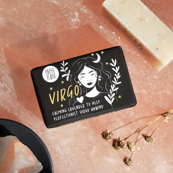 Virgo Natural Vegan Zodiac Soap Bar, 2 of 12